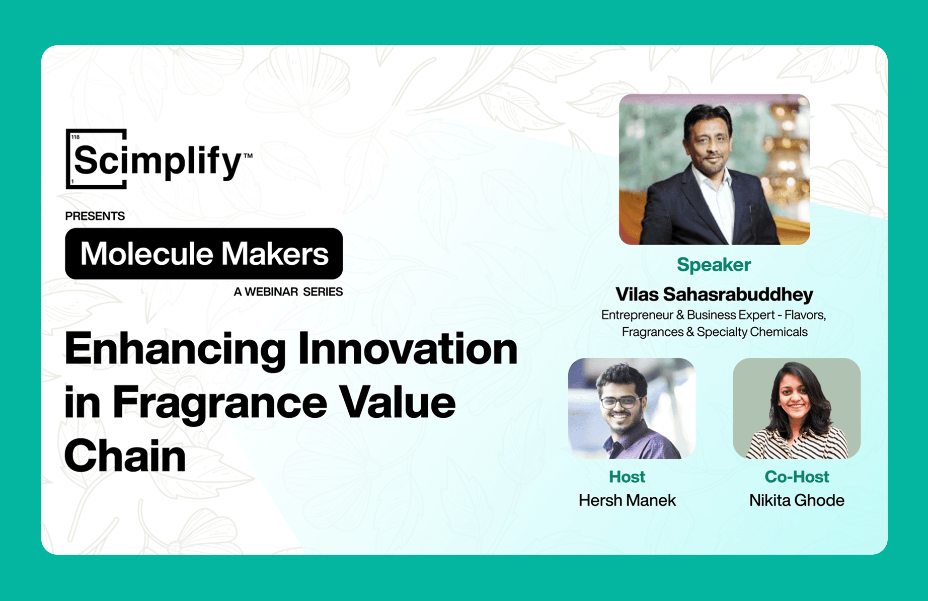 Enhancing Innovation in Fragrance Value Chain