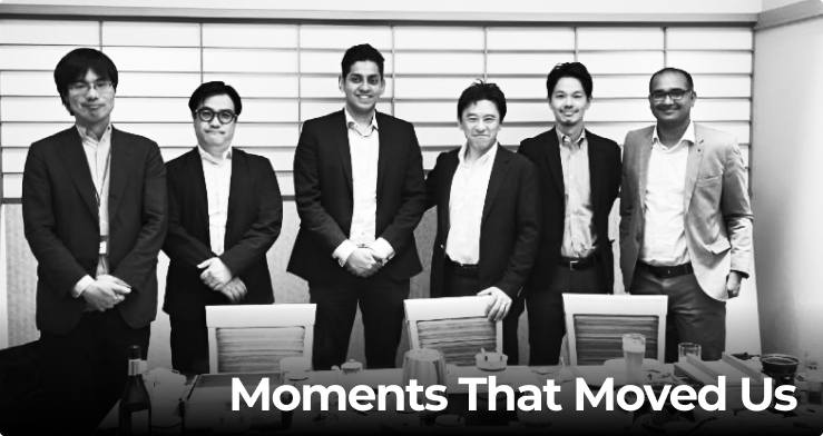 Moments That Moved Us